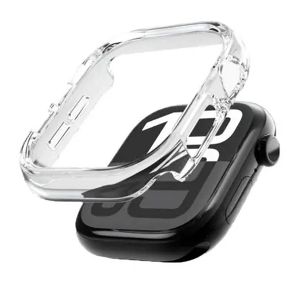 Vonmählen Bumper Case for Apple Watch Series 11 Case 42mm, WPC00022 - Clear