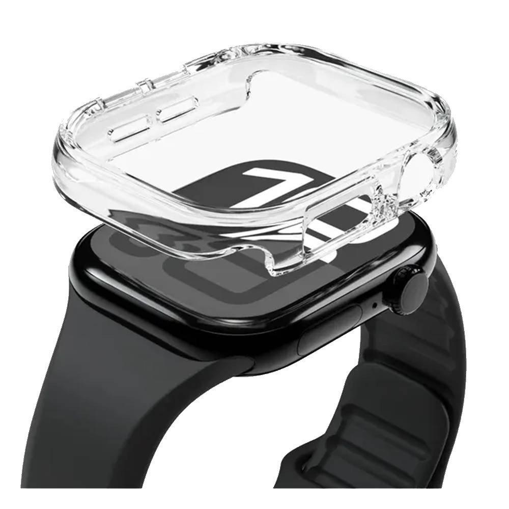 Vonmählen Bumper Case for Apple Watch Series 11 Case 42mm, WPC00022 - Clear