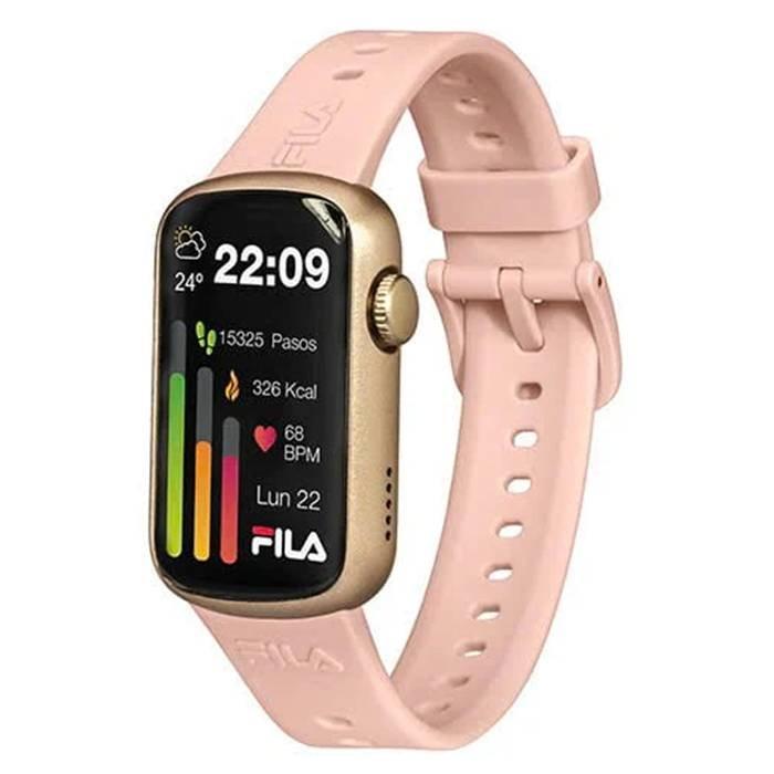 FILA Bluetooth Smart Bracelet, BRAZ/15G – Pink