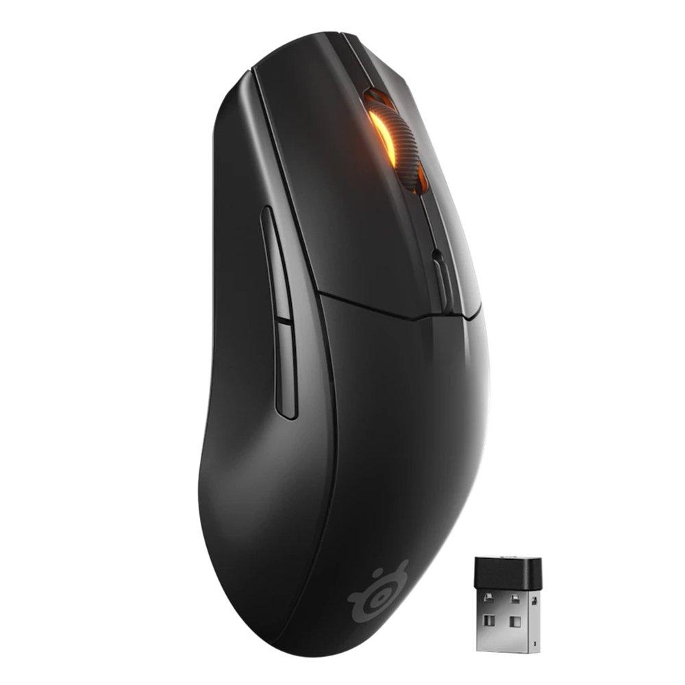 SteelSeries Rival 3 Gen 2 Wireless Gaming Mouse, 62523 - Black