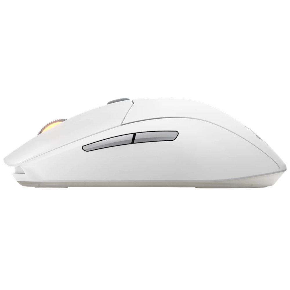 SteelSeries Rival 3 Gen 2 Wireless Gaming Mouse, 62524 - White