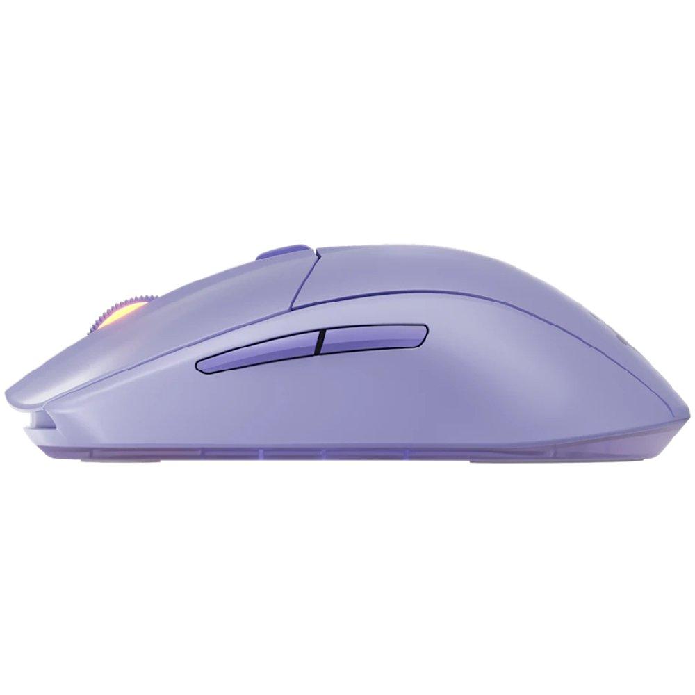 SteelSeries Rival 3 Gen 2 Wireless Gaming Mouse, 62525 - Purple