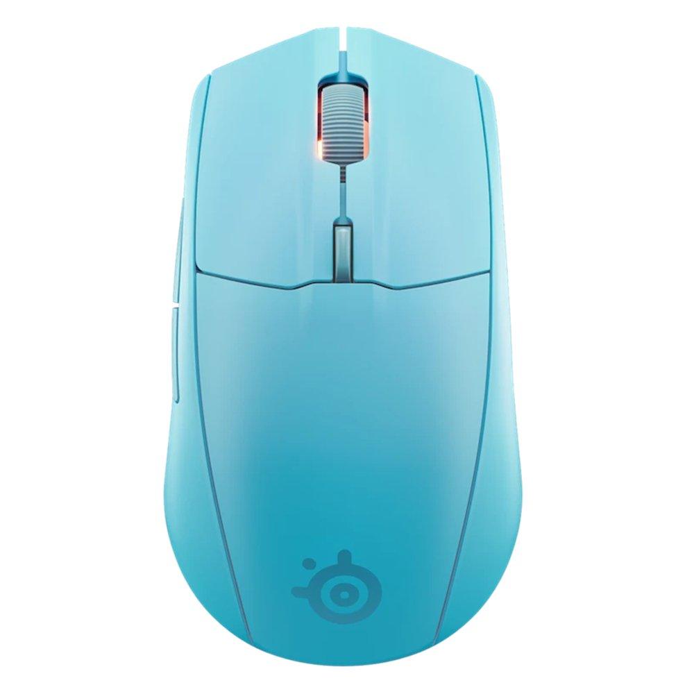 SteelSeries Rival 3 Gen 2 Wireless Gaming Mouse, 62526 - Blue