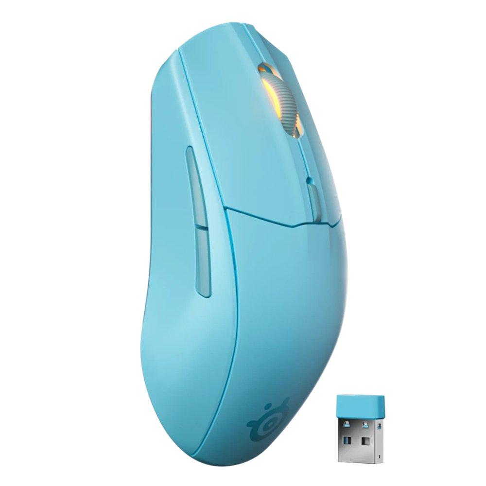 SteelSeries Rival 3 Gen 2 Wireless Gaming Mouse, 62526 - Blue