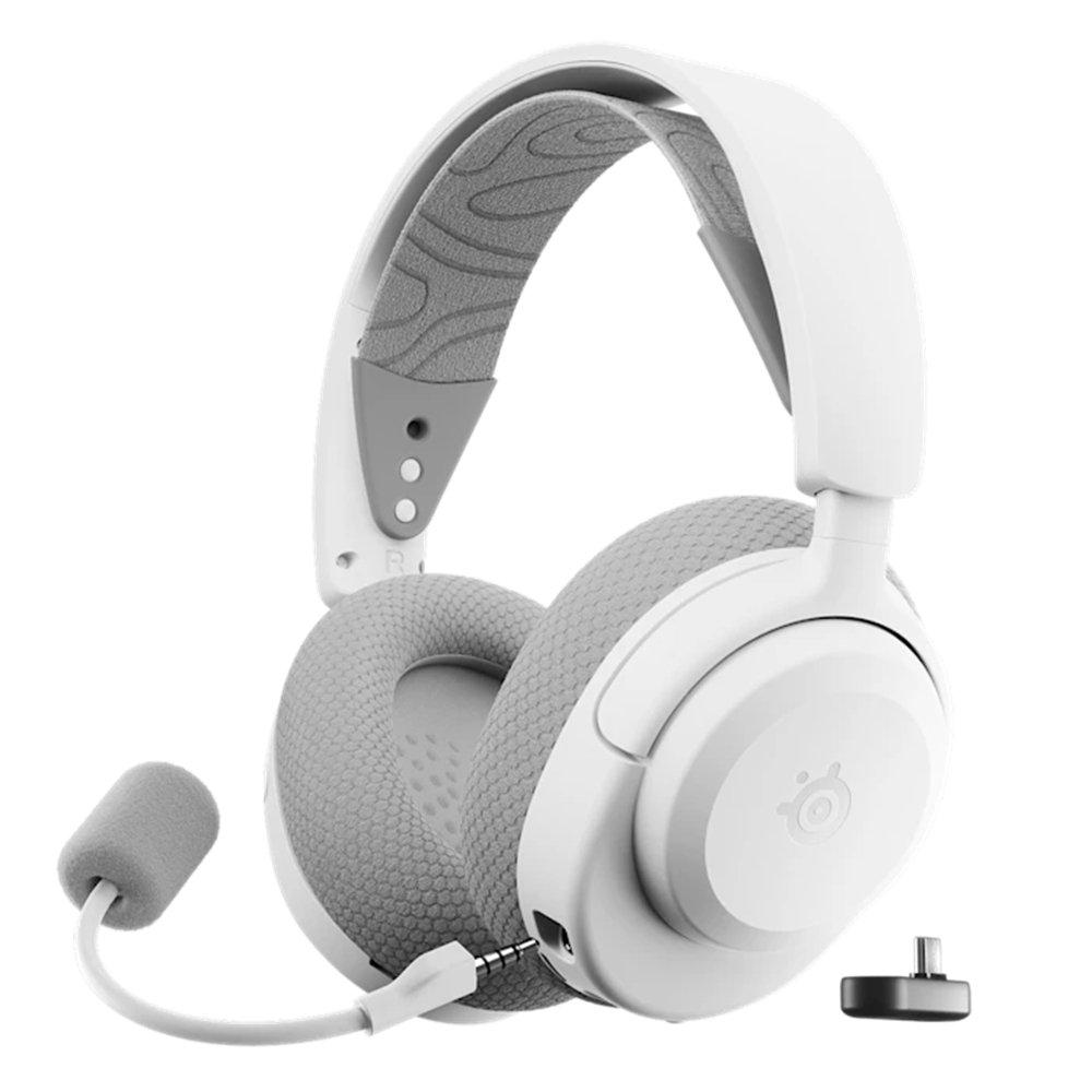 Steelseries Arctis Nova 3P Wireless Gaming Headset, 61687 – White