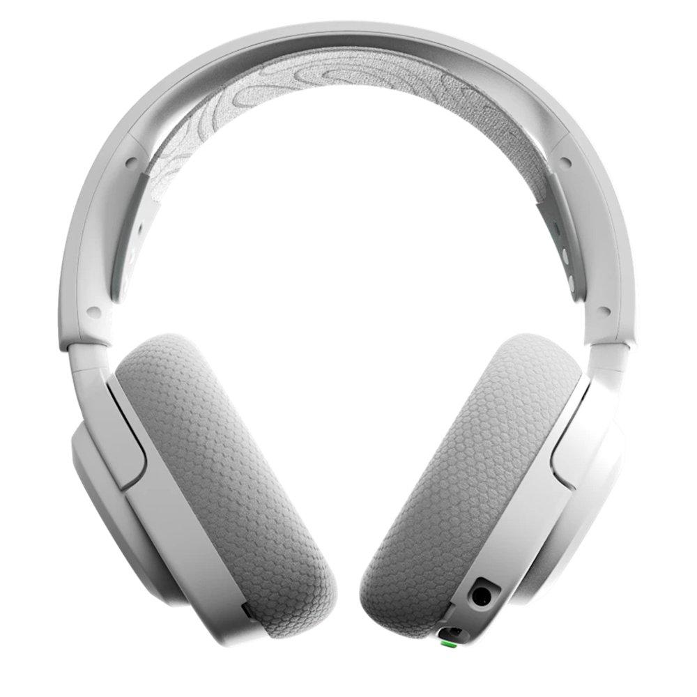 Steelseries Arctis Nova 3P Wireless Gaming Headset, 61687 – White