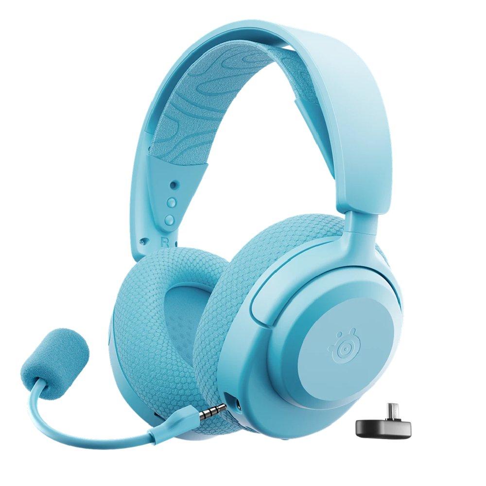 SteelSeries Arctis Nova 3P Wireless Gaming Headset, 61688 - Blue