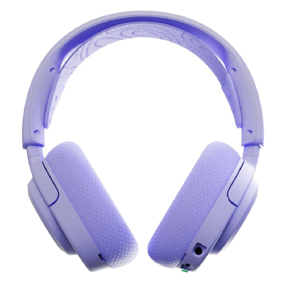 SteelSeries Arctis Nova 3P Wireless Gaming Headset, 61692- Purple