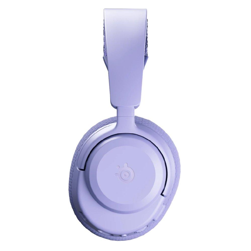 SteelSeries Arctis Nova 3P Wireless Gaming Headset, 61692- Purple