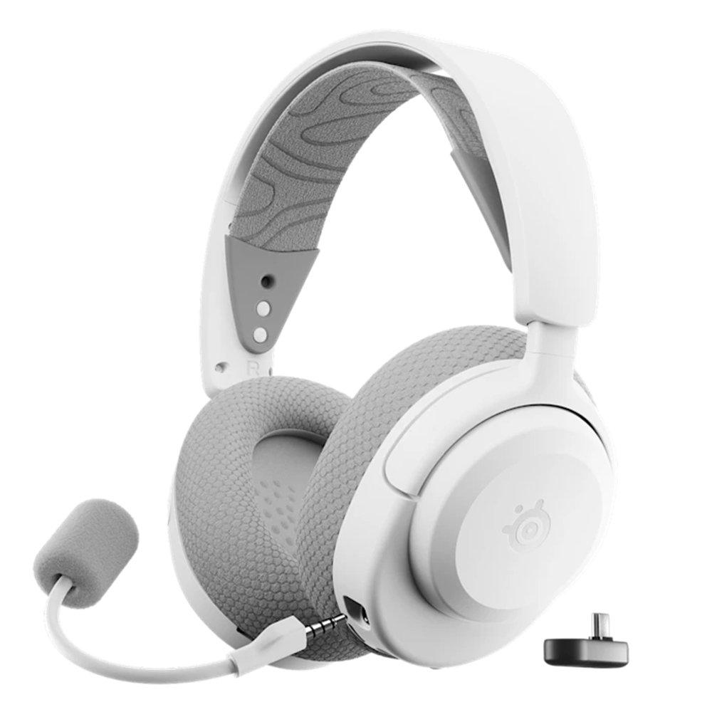 Steelseries Arctis Nova 3X Wireless Gaming Headset, 61690 – White