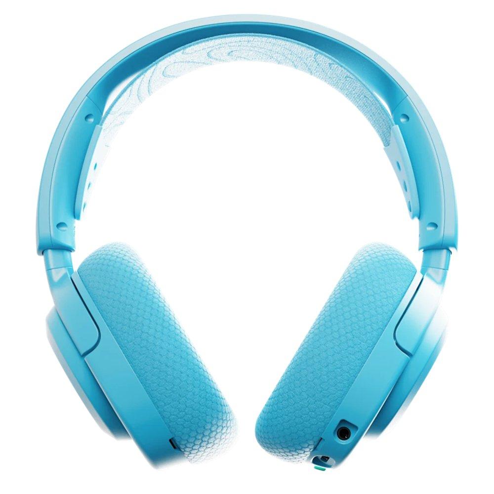 Steelseries Arctis Nova 3X Wireless Gaming Headset, 61691 – Blue