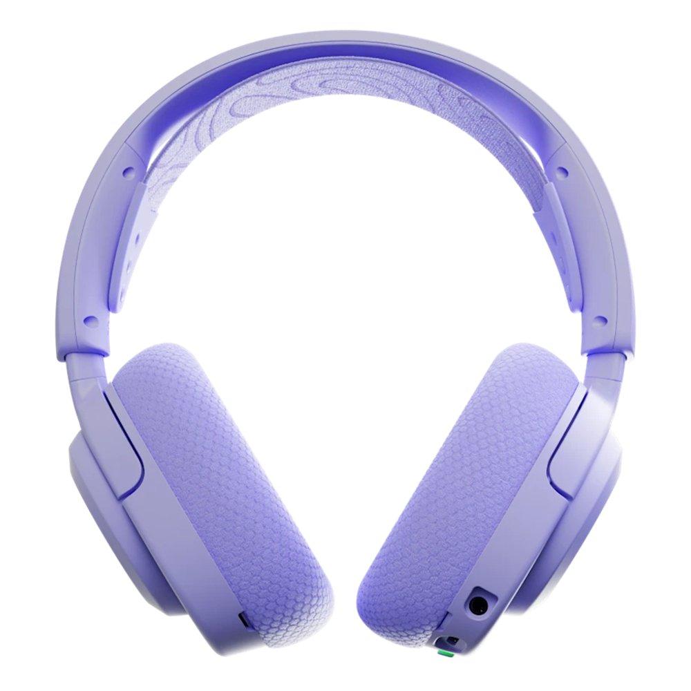 Steelseries Arctis Nova 3X Wireless Gaming Headset, 61693 – Purple