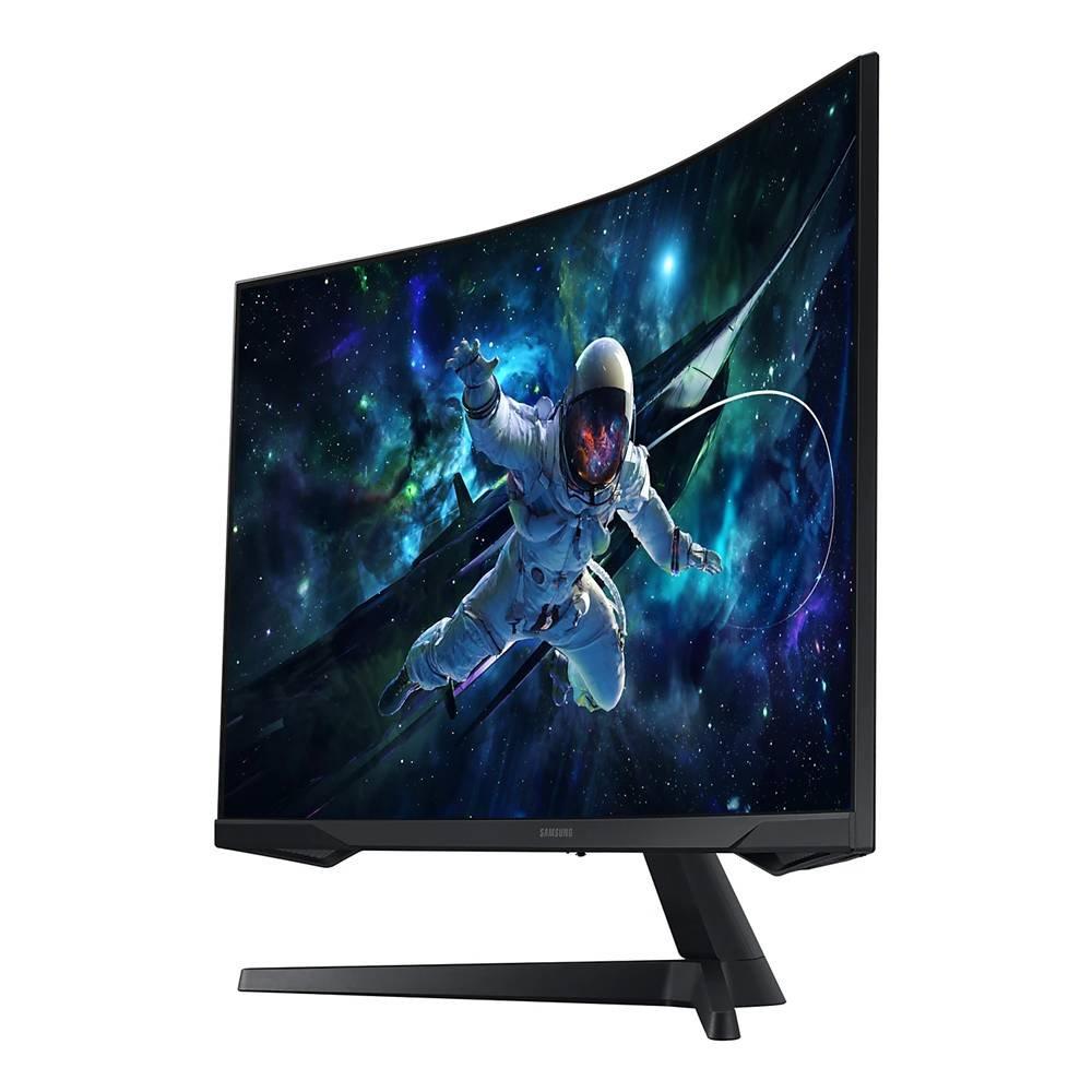 Samsung Odyssey G5 G55C Gaming Monitor, 32-inch, LS27DG502EMXUE- Black