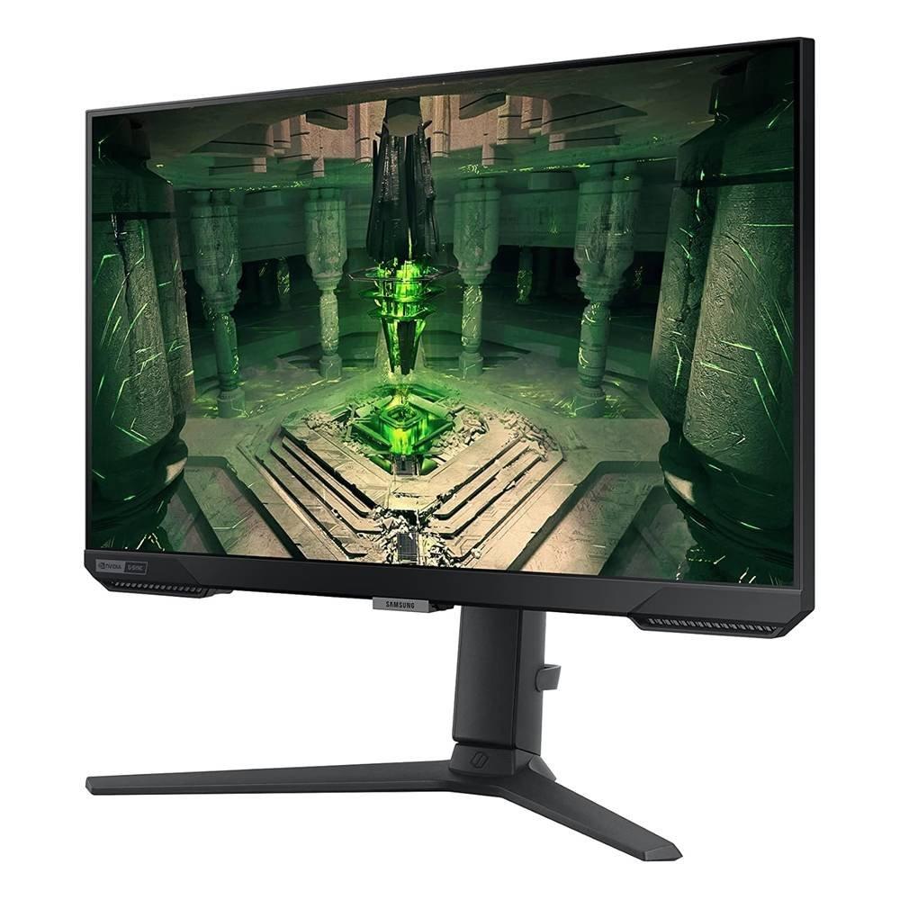 Samsung Odyssey G4 BG402 Gaming Monitor, 25-inch, LS25BG402EMXUE- Black