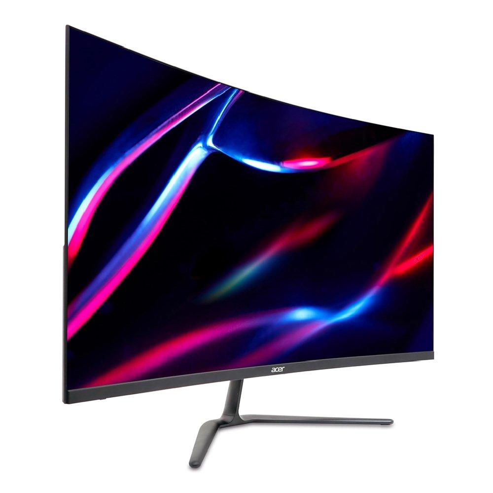 Acer Nintro Curved Gaming Monitor, 31.5”, 180Hz, 1ms, ED320QRP3biipx- Black