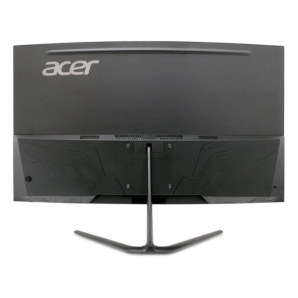 Acer Nintro Curved Gaming Monitor, 31.5”, 180Hz, 1ms, ED320QRP3biipx- Black