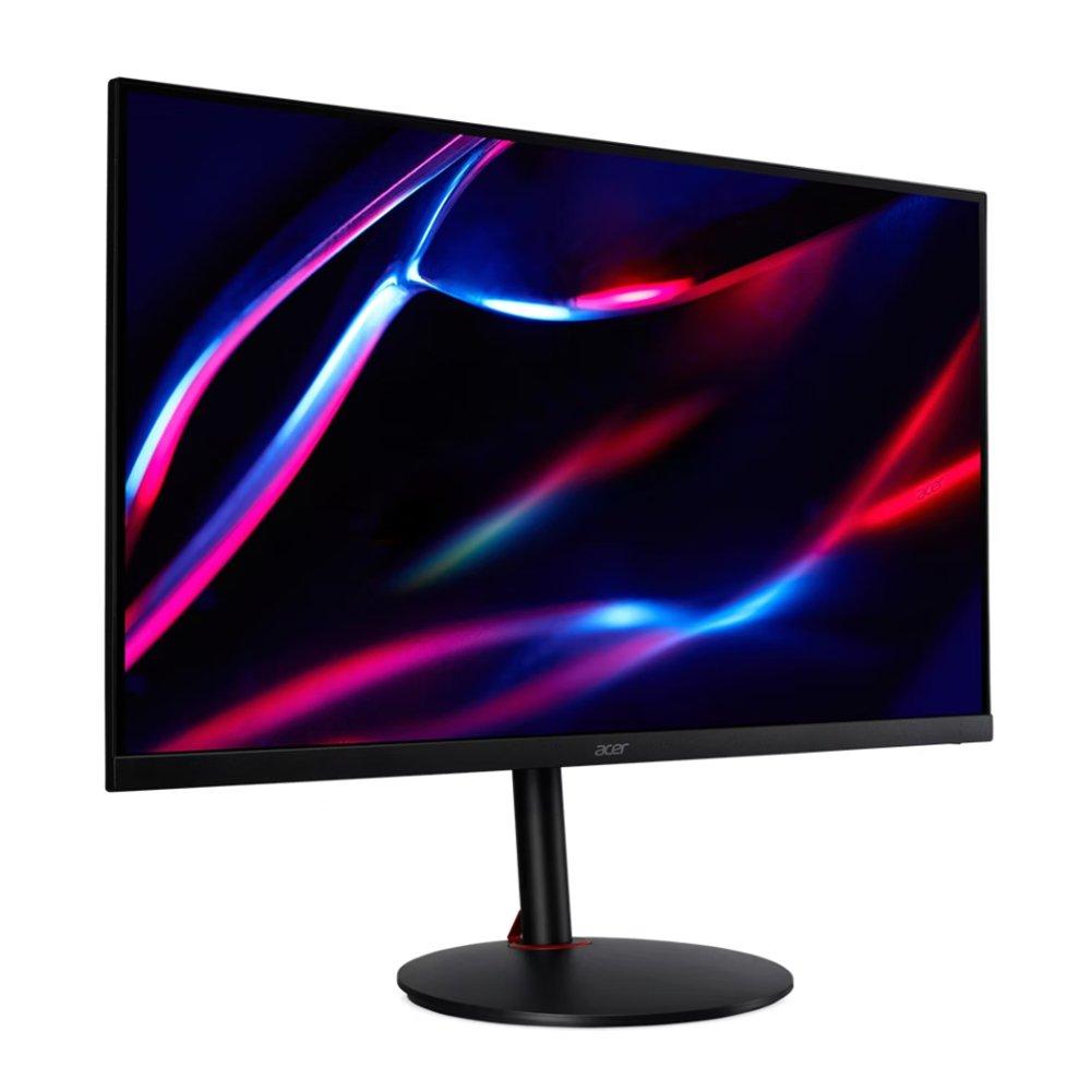 Acer Nitro XV320QU M3 Gaming Monitor, 31.5”, QHD, 180Hz, 0.5ms, UM.JX0EE.304 - Black