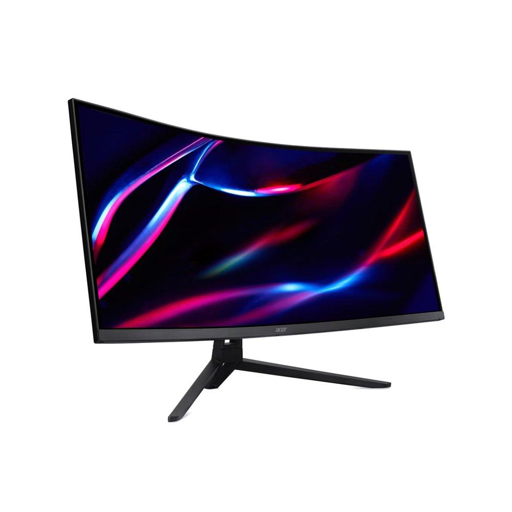 Acer Nitro ED343CUR J0 Gaming Monitor, 34”, UWQHD, 120 Hz, 1ms, UM.CE3EE.003 - Black