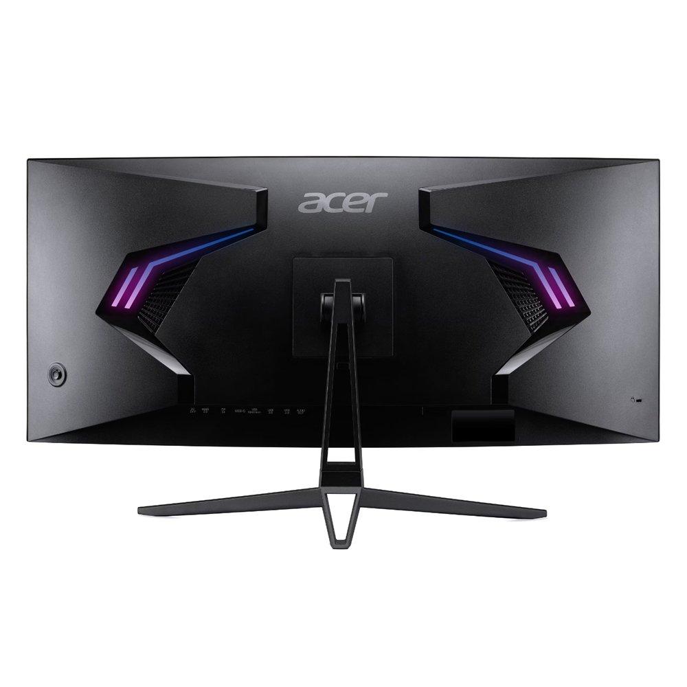 Acer Nitro ED343CUR J0 Gaming Monitor, 34”, UWQHD, 120 Hz, 1ms, UM.CE3EE.003 - Black