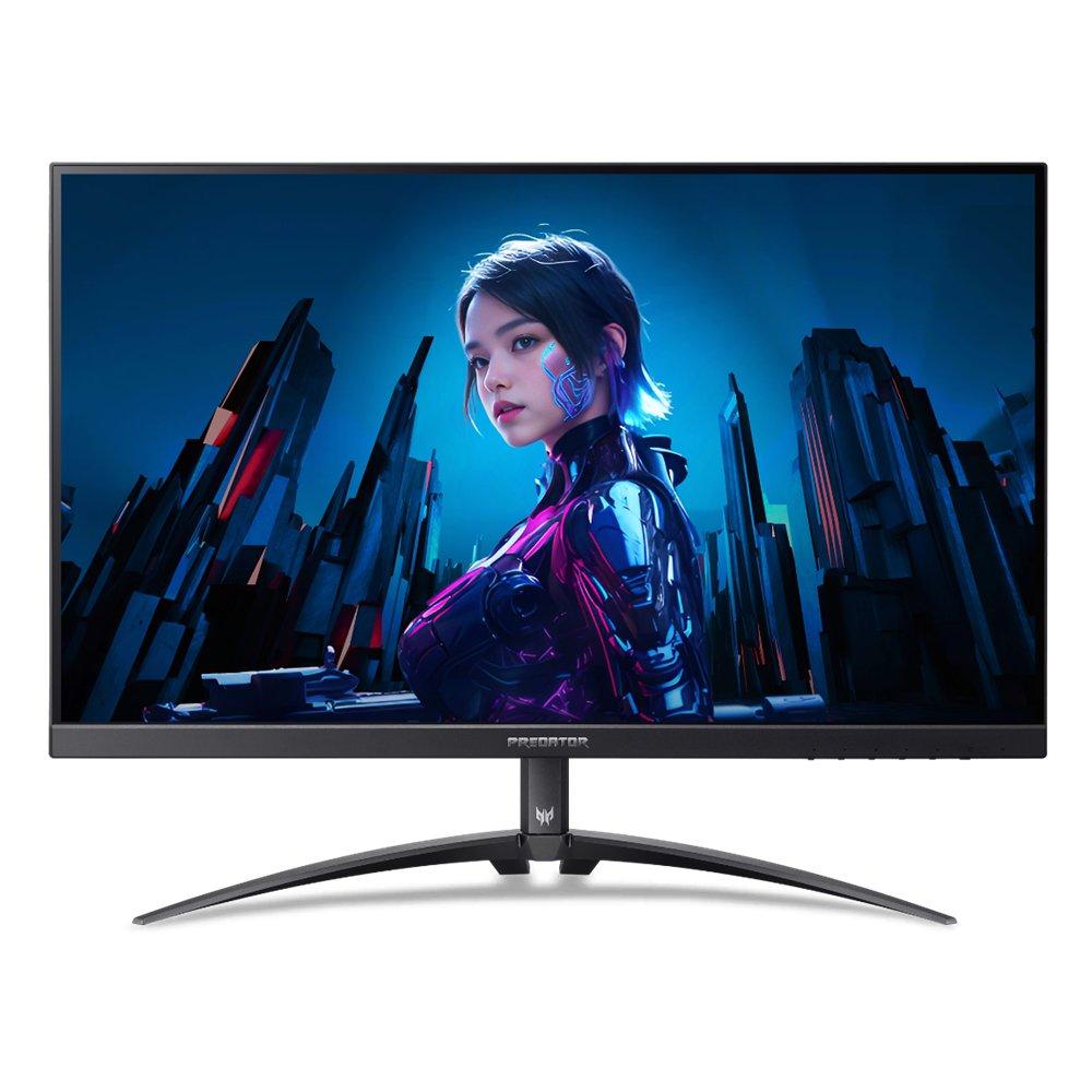 Acer Predator XB323QK V3 Gaming Monitor, 31.5”, 4K UHD, 160 Hz, 0.5ms, UM.JX3EE.302 - Black