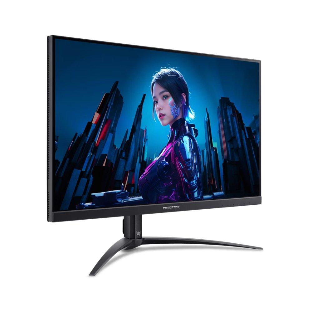 Acer Predator XB323QK V3 Gaming Monitor, 31.5”, 4K UHD, 160 Hz, 0.5ms, UM.JX3EE.302 - Black