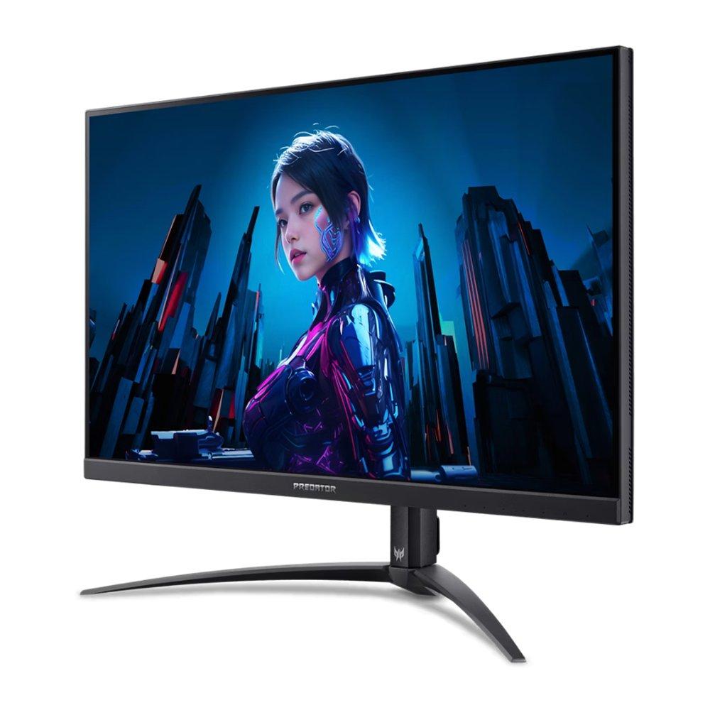 Acer Predator XB323QK V3 Gaming Monitor, 31.5”, 4K UHD, 160 Hz, 0.5ms, UM.JX3EE.302 - Black