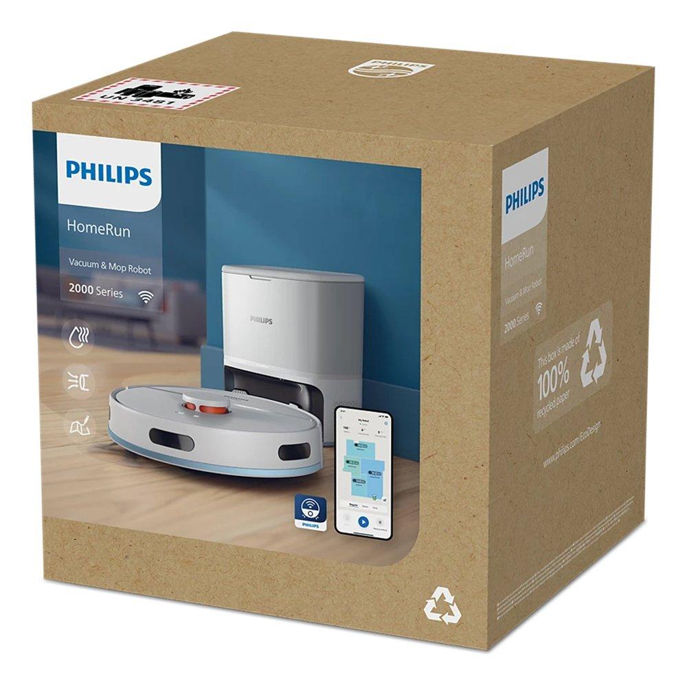 Philips Robotic Vacuum Cleaner, 6000PA, XU2100/15 - Dark Blue