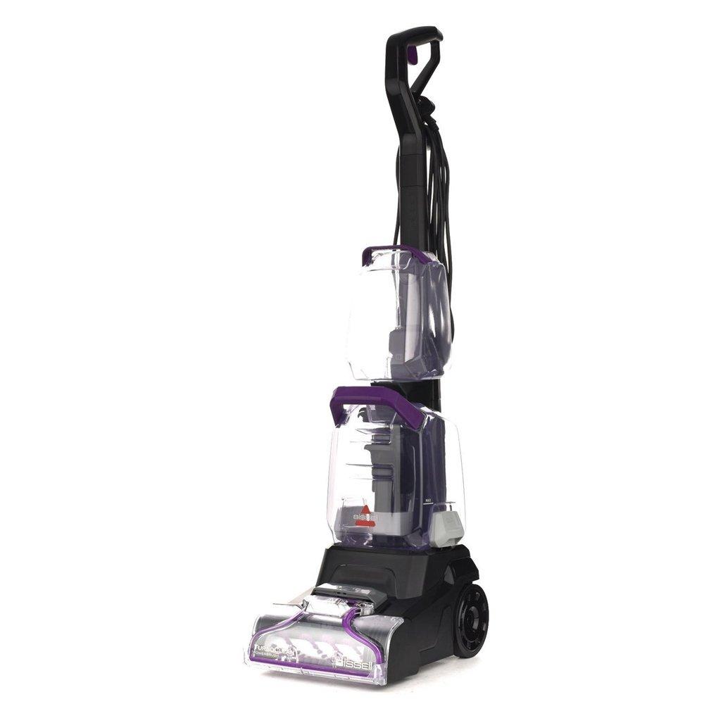 Bissell TurboClean PowerBrush Vacuum Cleaner, 600W, 2.4L, 4058K – Gray/Purple