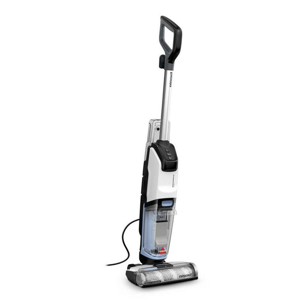 Bissell CrossWave Corded Vacuum Cleaner, 340W, 0.75L, 4088K – White/Blue