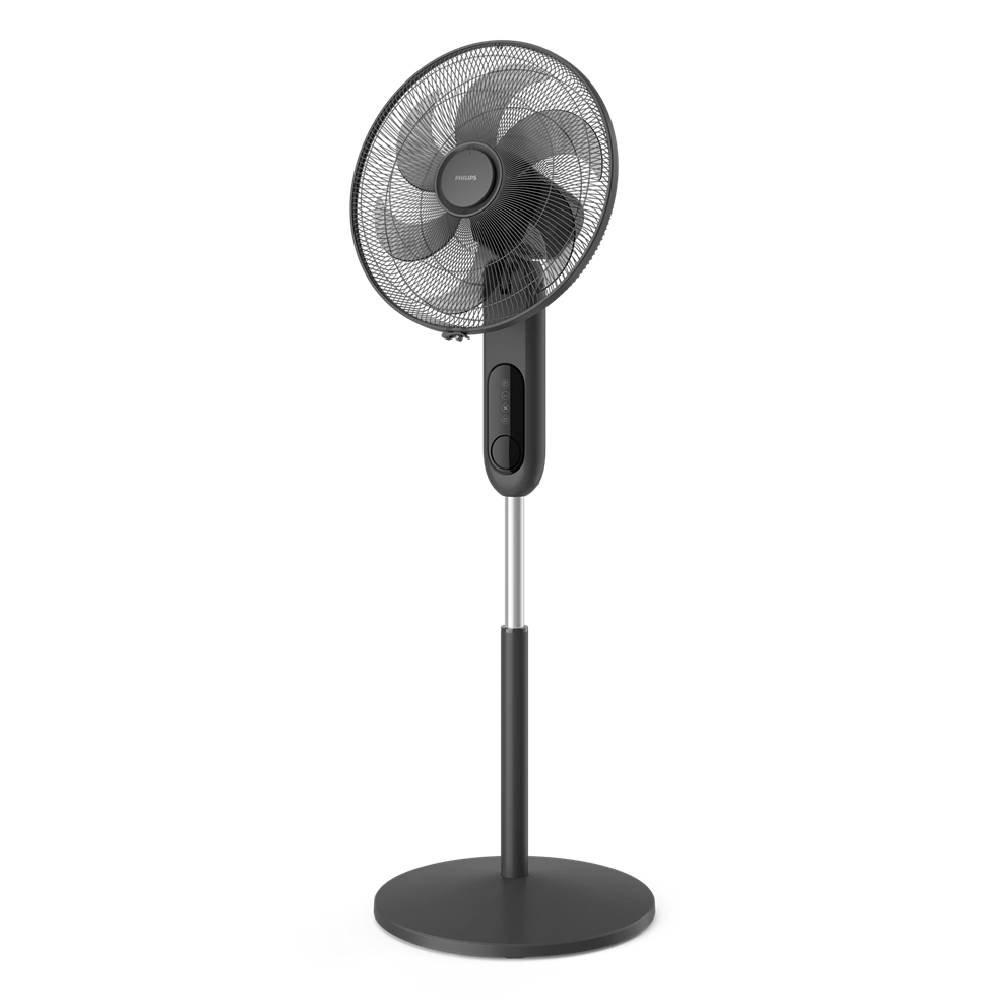Philips 1000 Series Stand Fan, 0.5W, CX1520/01 – Black