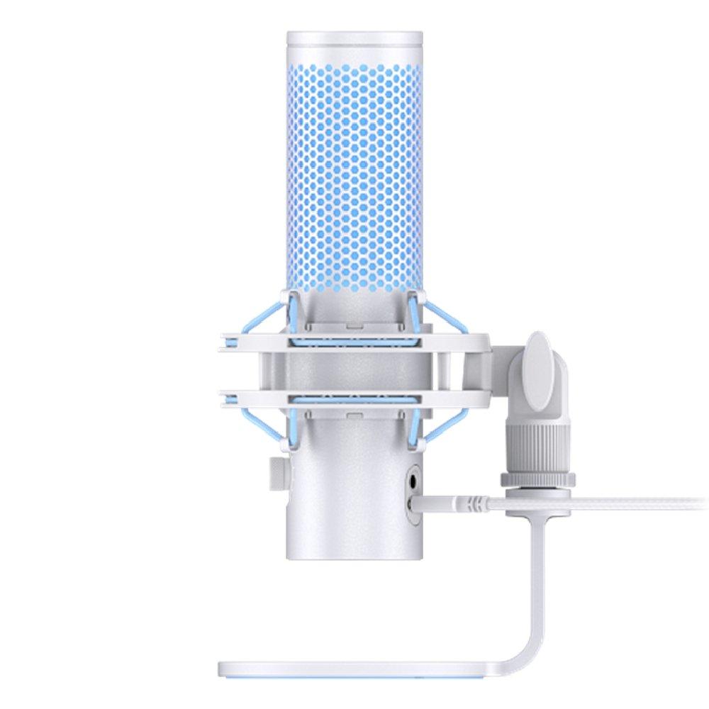 HyperX QuadCast 2 Frost Microphone, AN1D9AA - White