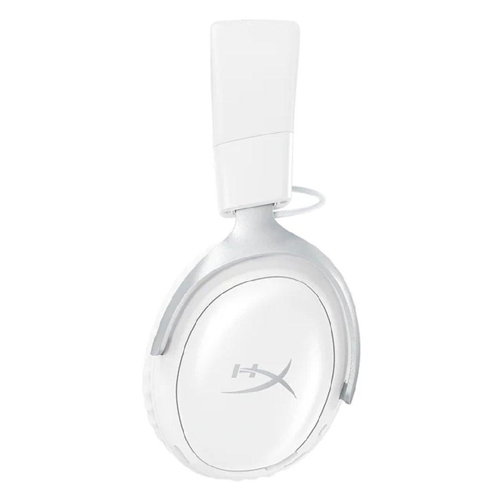 HyperX Cloud III S - Wireless Gaming Headset - White