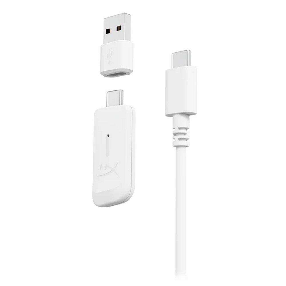 HyperX Cloud III S - Wireless Gaming Headset - White