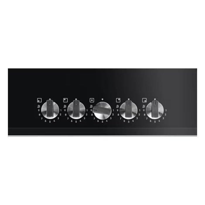 Electrolux 90cm UltimateTaste 700 Built-in Gas Hob, 5 Burners, KGG95376K - Black