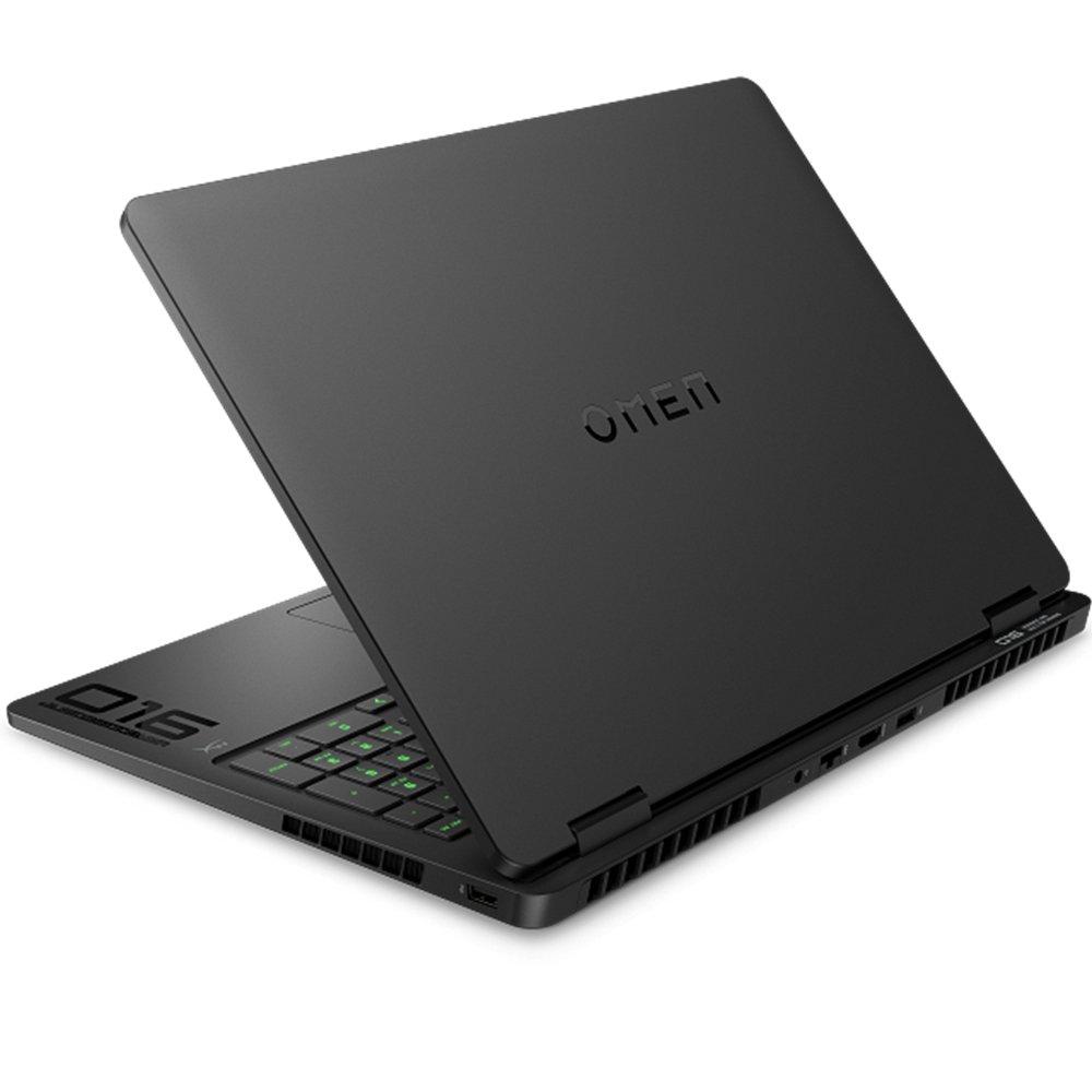 لابتوب الألعاب اتش بي اومن، انتل كور اي 7، 16 جيجابايت رام، 1 تيرابايت اس اس دي، نفيديا جي فوري ار تس اكس  5050، شاشة 16 بوصة، ويندوز 11 هوم، 16-AM0008NE - أسود