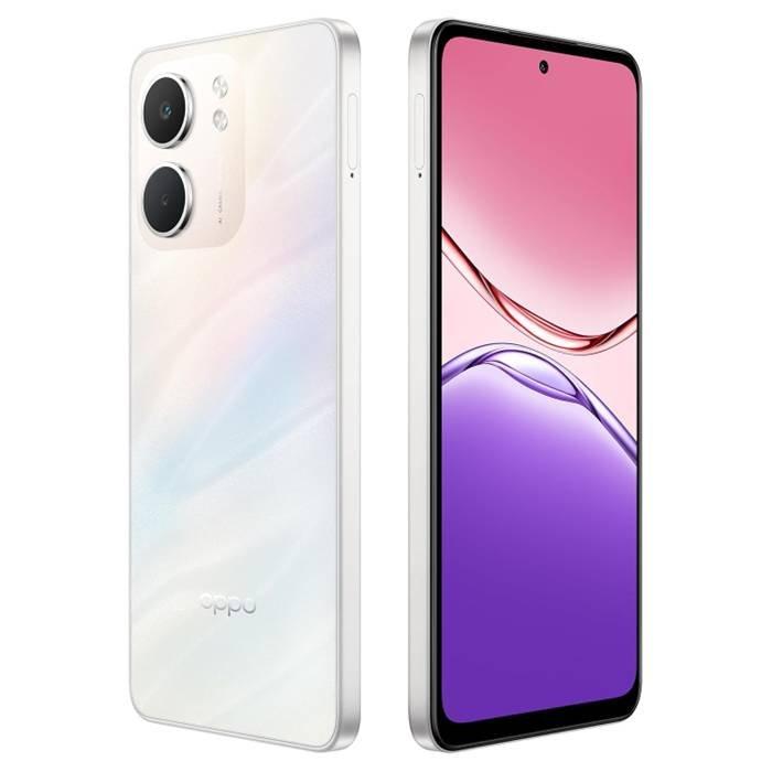 Oppo A5X Phone, 6.67-inch, 128GB, 4GB RAM – Laser White
