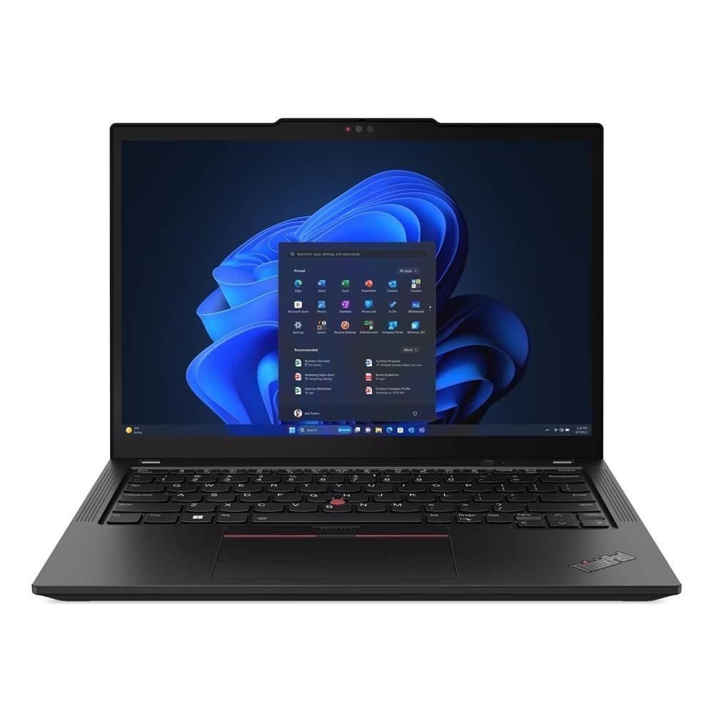 Lenovo ThinkPad X13 Laptop, Intel Core Ultra 7, 13.3", 16GB RAM, 512GB SSD, Integrated Intel Graphics, 21LU0005GR - Black