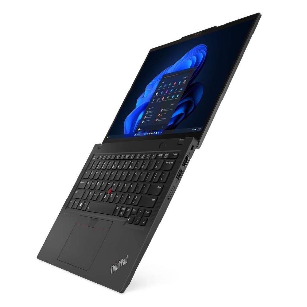 Lenovo ThinkPad X13 Laptop, Intel Core Ultra 7, 13.3", 16GB RAM, 512GB SSD, Integrated Intel Graphics, 21LU0005GR - Black