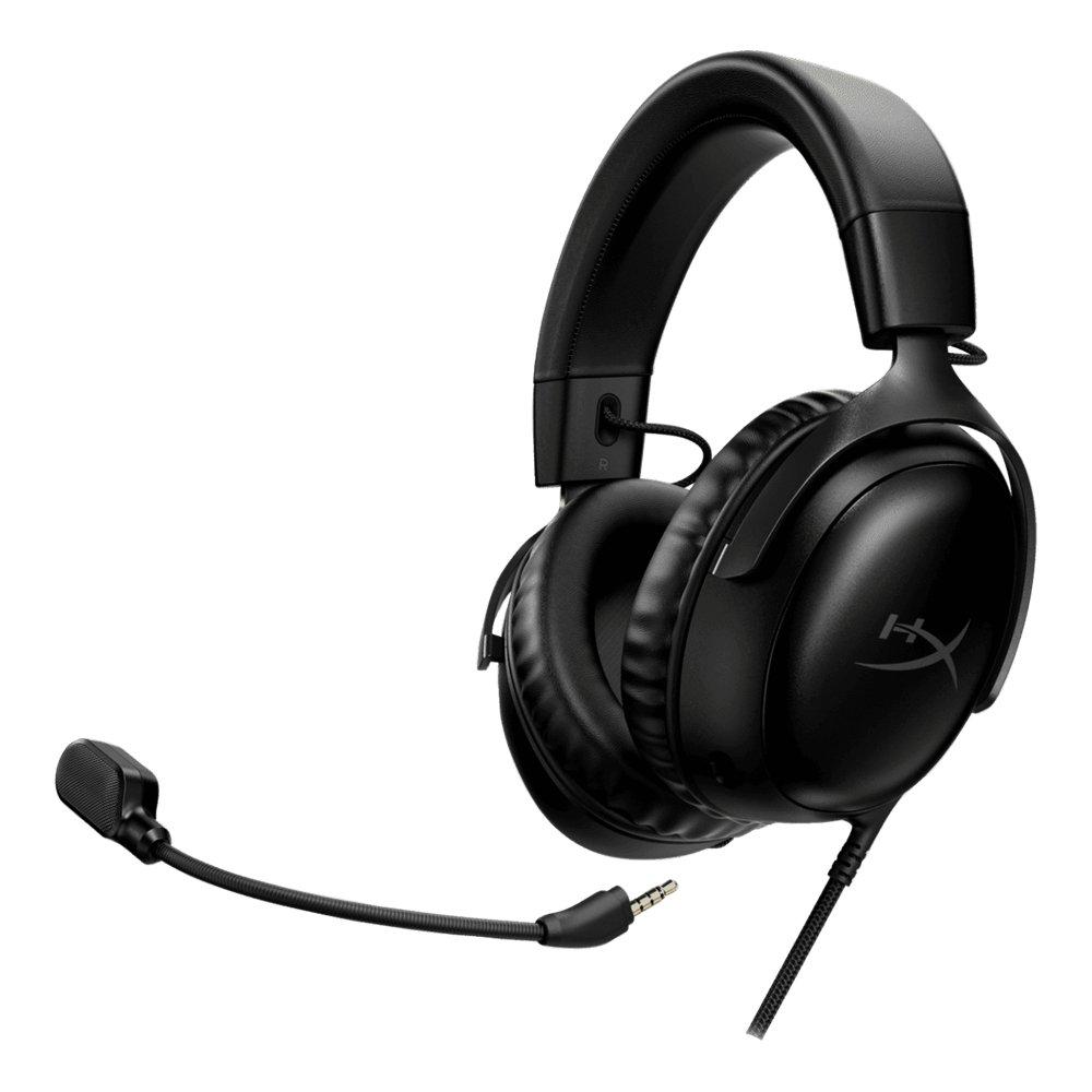HyperX Cloud III Wired Gaming Headset, 727A8AA - Black