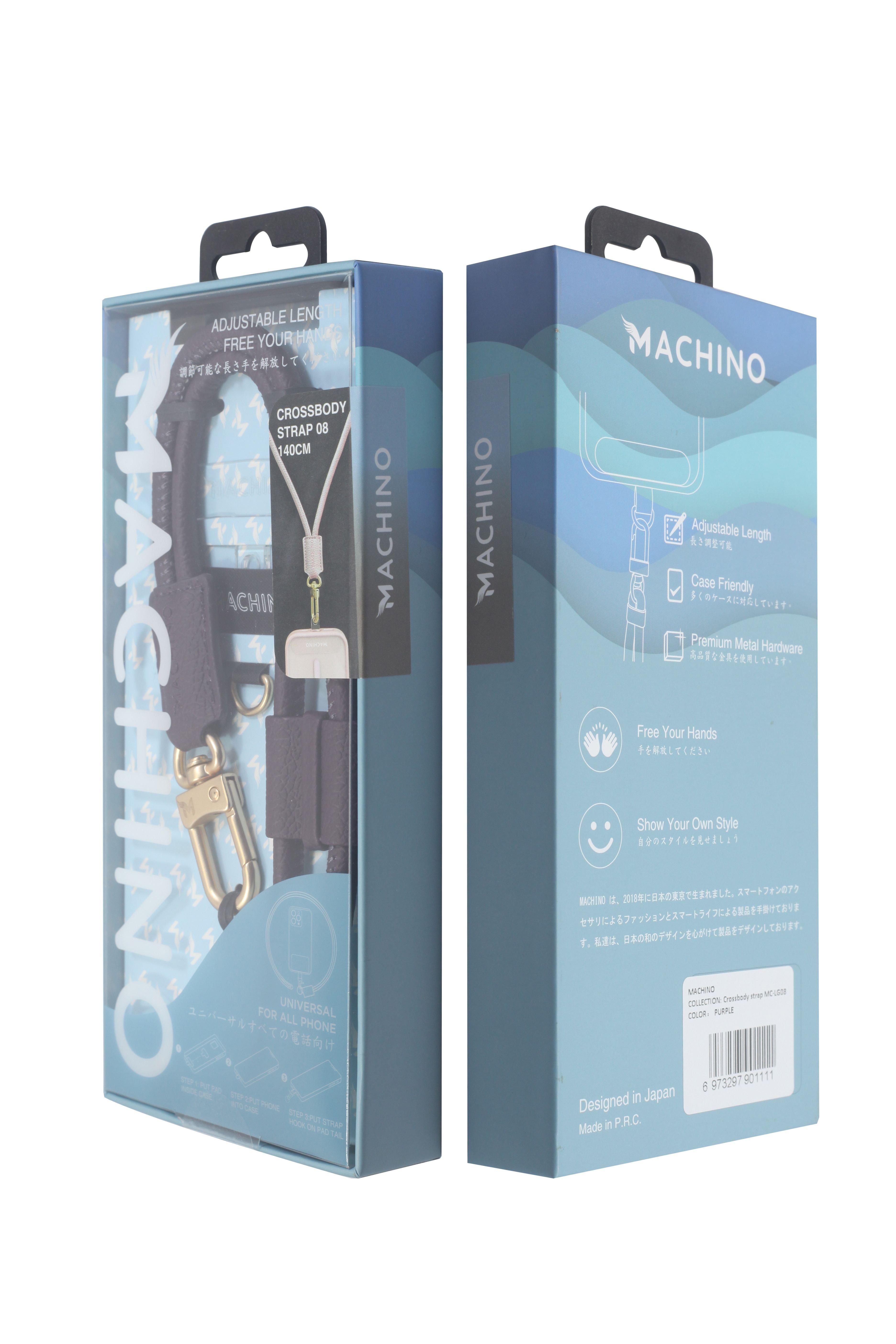 حزام كروس للهاتف من ماشينو ، MC-LG08- بنفسجي