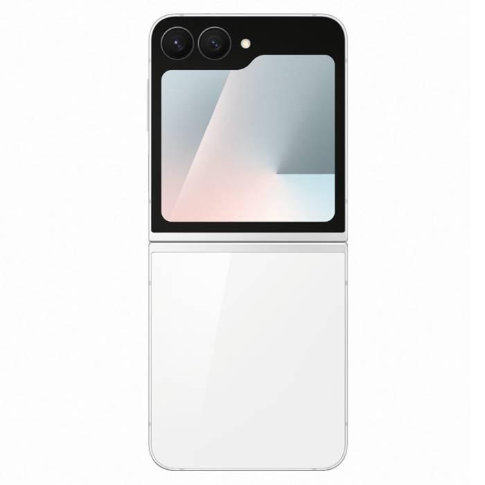 Samsung Galaxy Z Flip7  FE 5G 256GB Phone - White