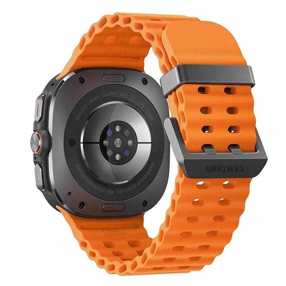 Pre-order Samsung Galaxy Watch Ultra Smartwatch 2025, 47 mm - Titanium Gray