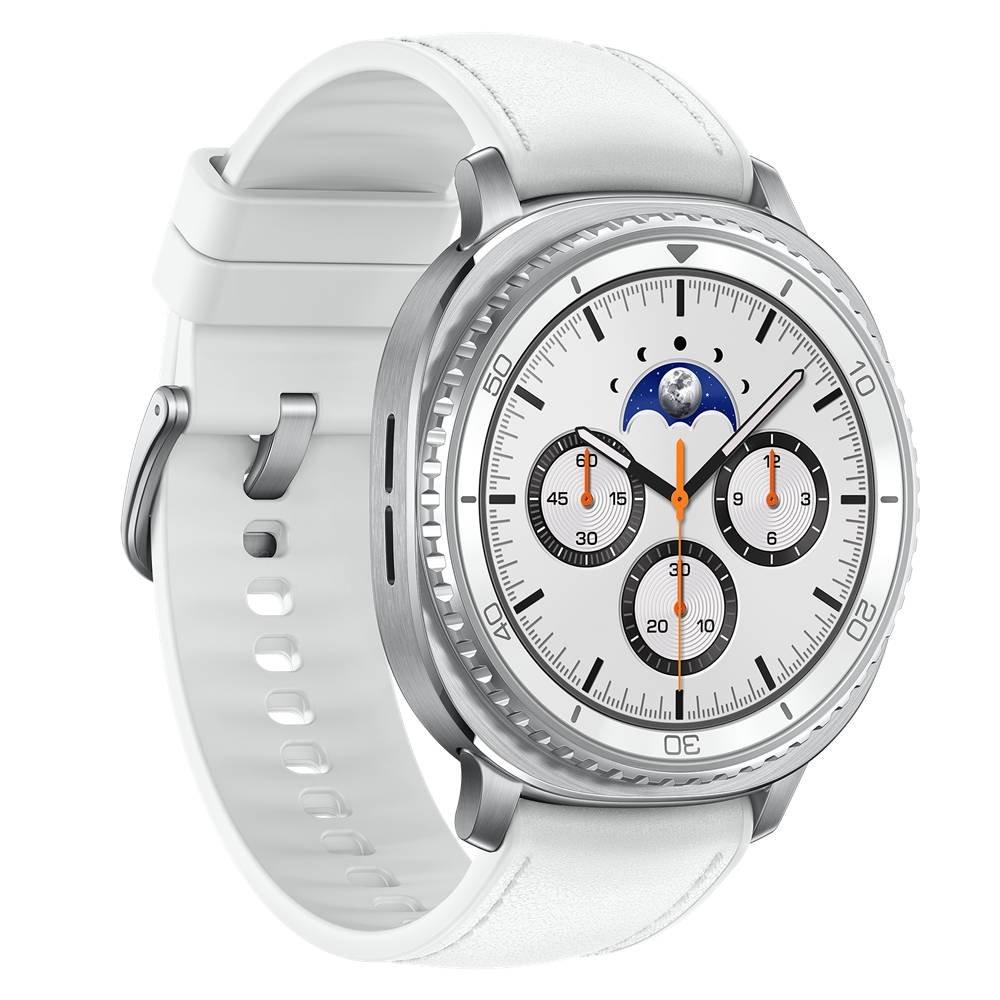 Pre-order Samsung Galaxy Watch8 Classic Bluetooth, 46 mm - White