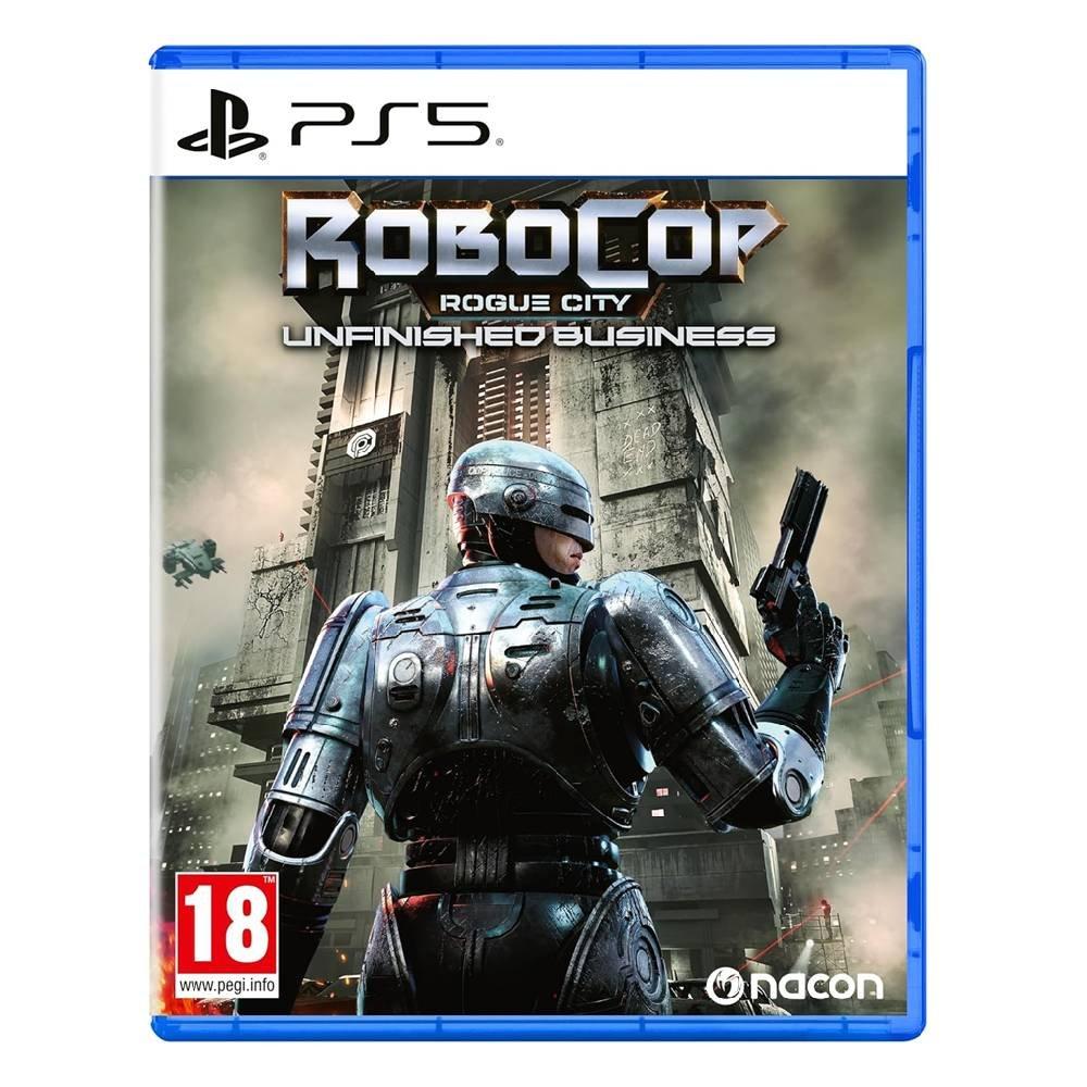 SONY SONY Robocop Rogue City - Unfinished Business Playstation 5 Game