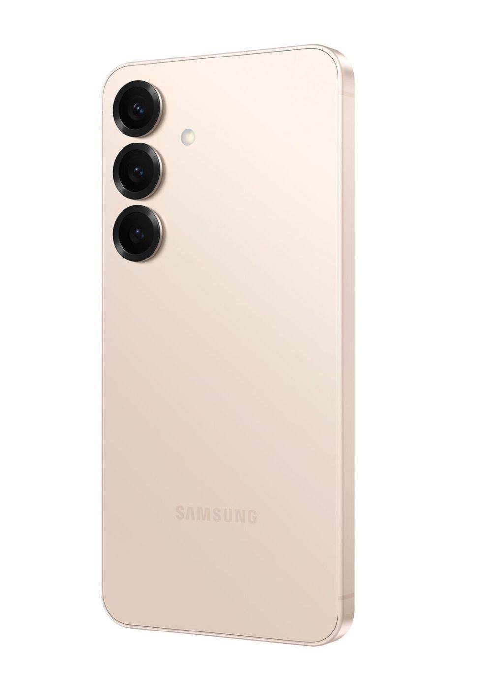 Samsung Galaxy S25, 12 GB, 256 GB, 6.2" - Gold