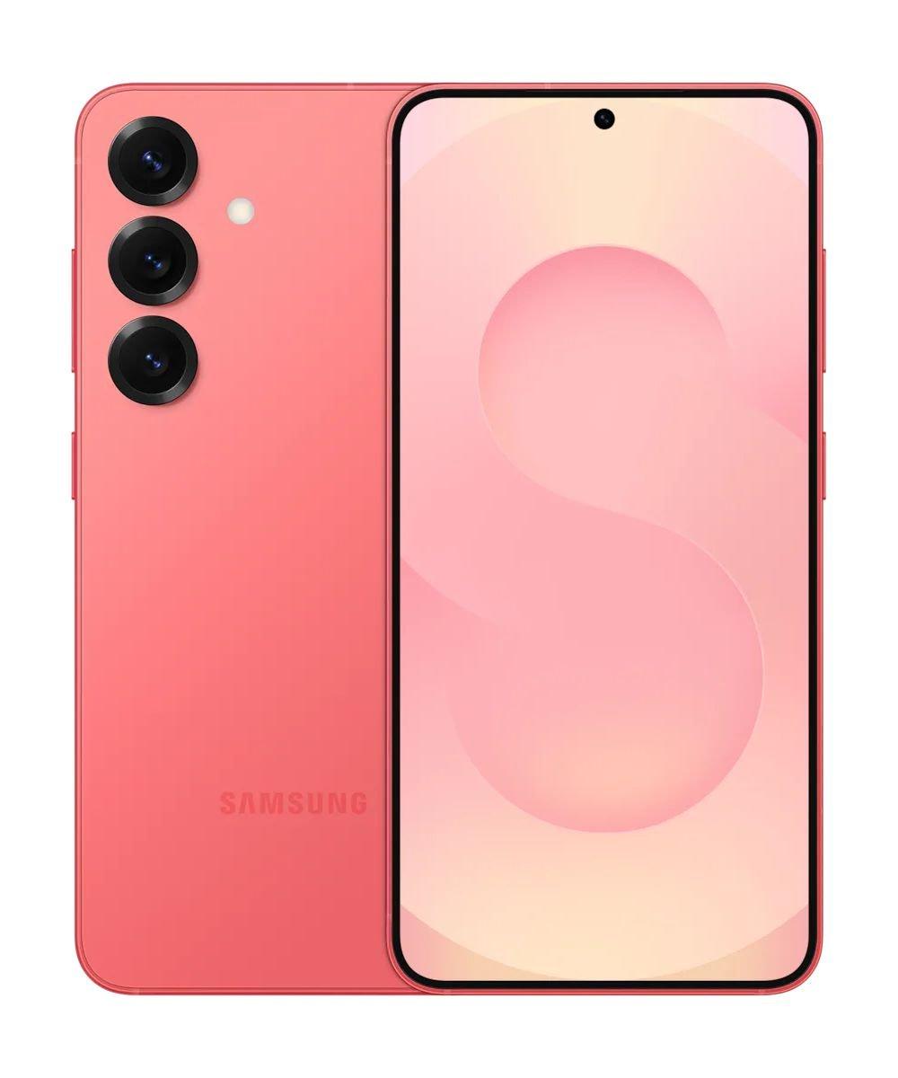 Samsung Galaxy S25, 12 GB, 512 GB, 6.2" - Red