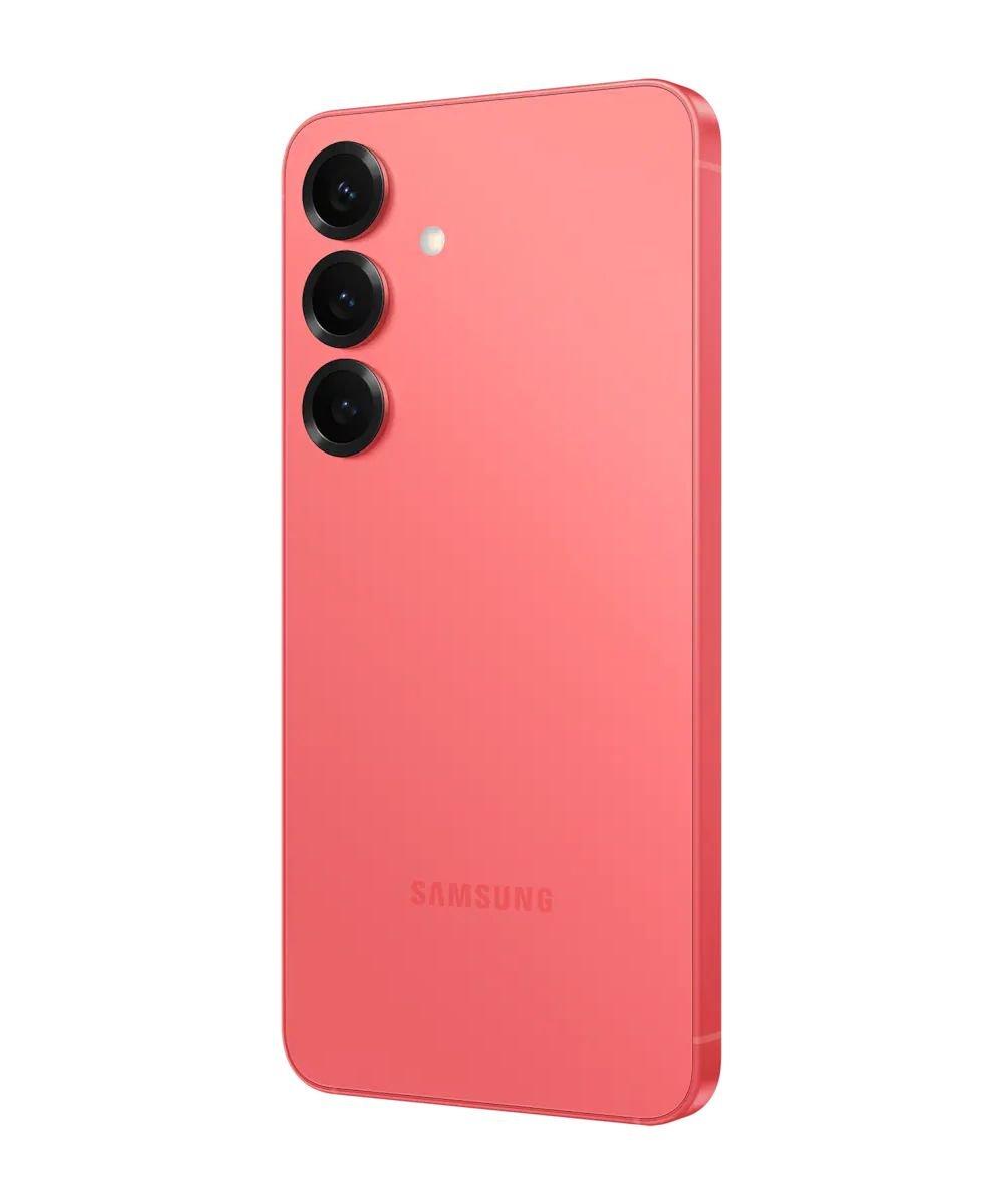 Samsung Galaxy S25, 12 GB, 512 GB, 6.2" - Red