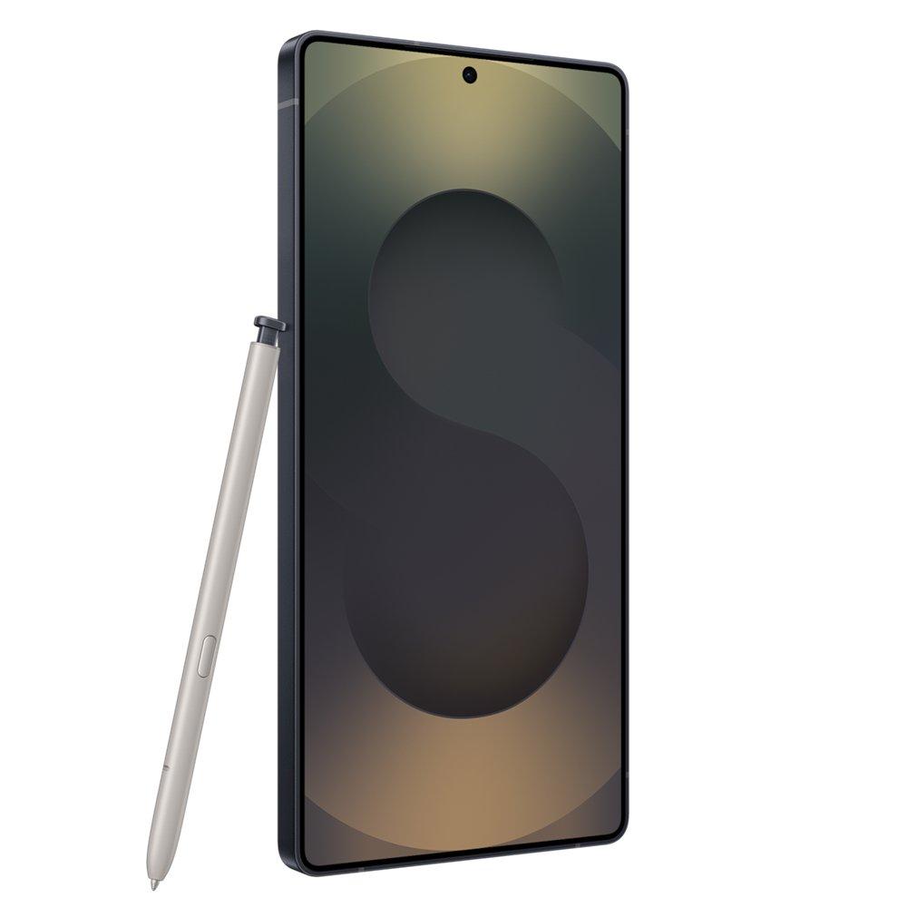 Samsung S25 Ultra 5G Phone, 6.9-inch, 12GB RAM, 256GB, SM-F966BLGDMEA - Titanium Jetblack