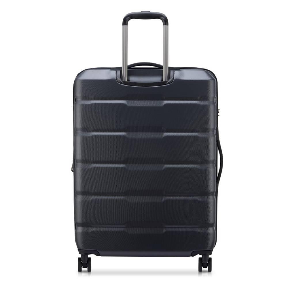 Delsey Citadel 82cm 4 Wheel Hard Luggage, 00400583101 – Anthracite&Black