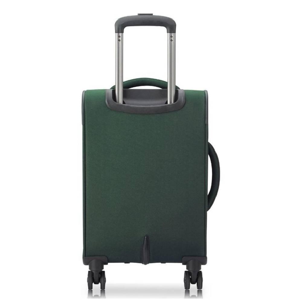 Delsey Vanguard 70cm 4 Wheel Soft Luggage, 400381903 – Khaki
